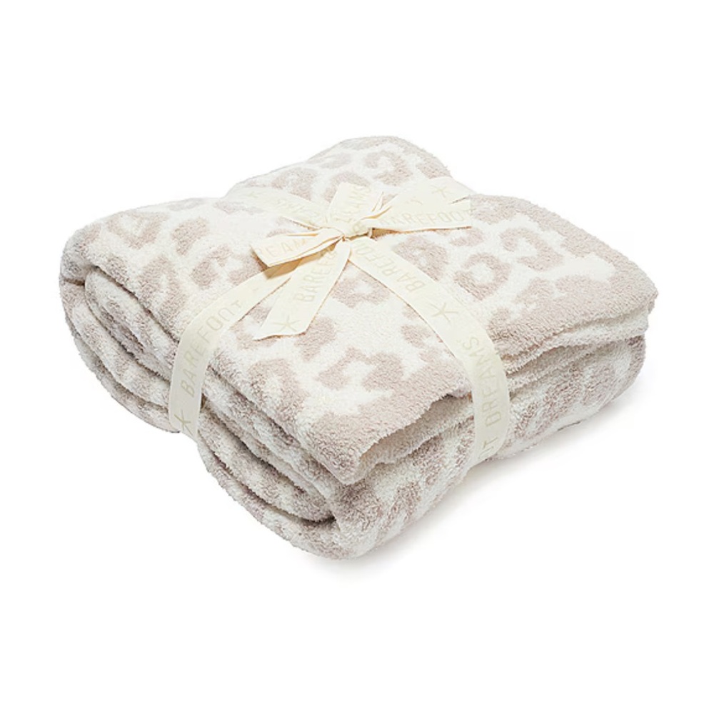 Barefoot dreams cozy chic barefoot in the wild throw
